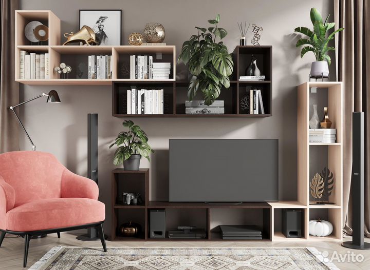 Стеллаж Фристайл нм-001