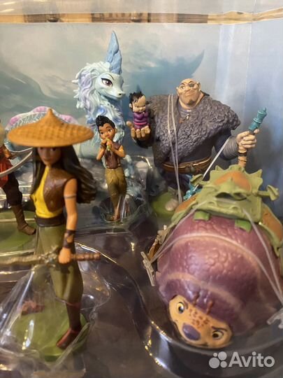 Набор фигурок Disney Райя и последний Дракон