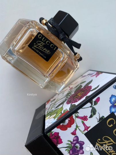 Gucci flora eau de parfum духи женские