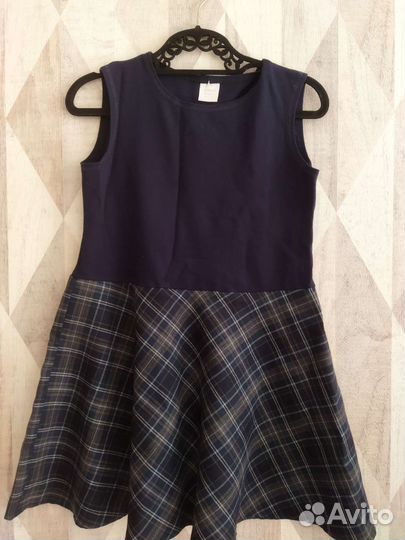 Школьные вещи пакетом на девочку 152