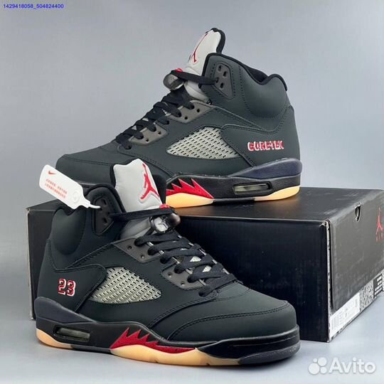 Кроссовки Nike Air Jordan 5 Gore-Tex (Арт.78602)