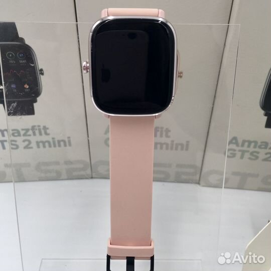 Смарт часы Xiaomi Amazfit GTS 2 mini A2018 Розовый