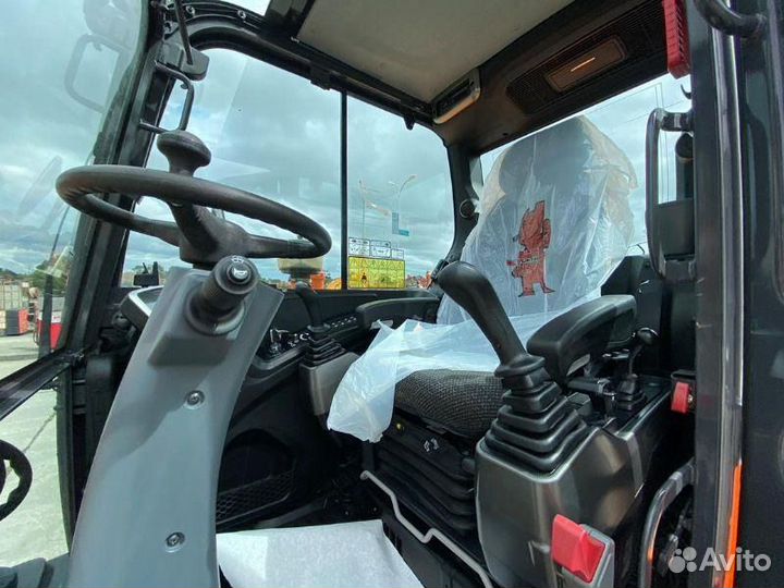 Мини-экскаватор DOOSAN DX 55W, 2019