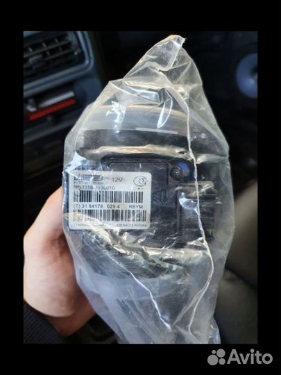 Датчик массового расхода воздуха (дмрв)