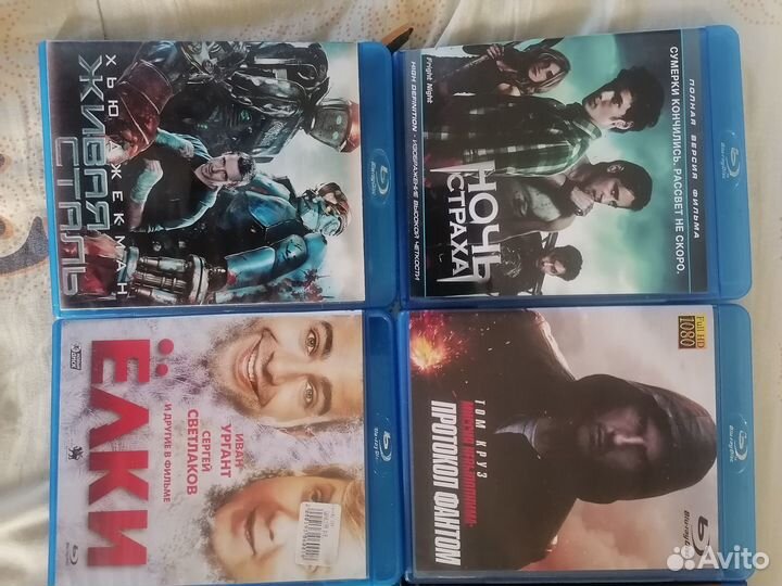 Продам Blu ray диски в отличном качестве