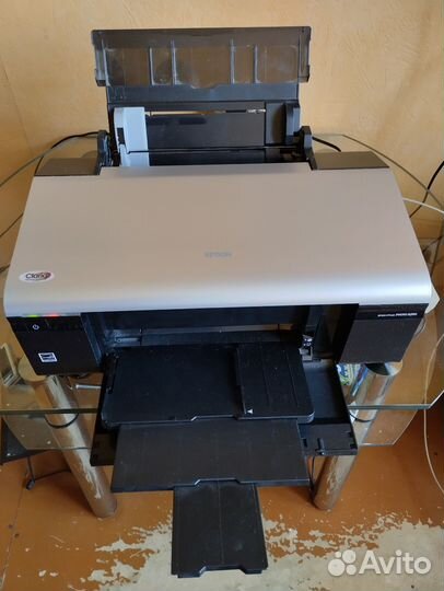 Принтер epson stylus photo R290
