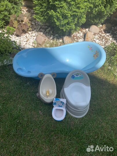 Детская ванночка для купания