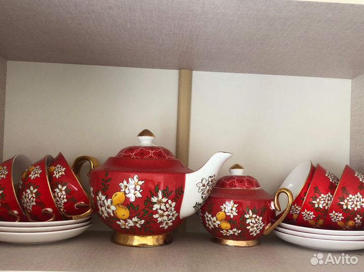 Сервиз чайный