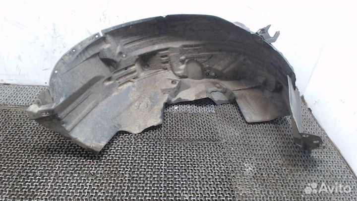 Защита арок (подкрылок) Nissan Navara, 2007