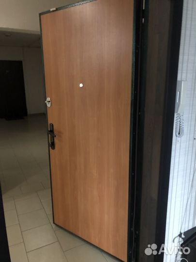 Дверь входная металлическая