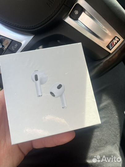 Наушники apple AirPods 3 оригинал