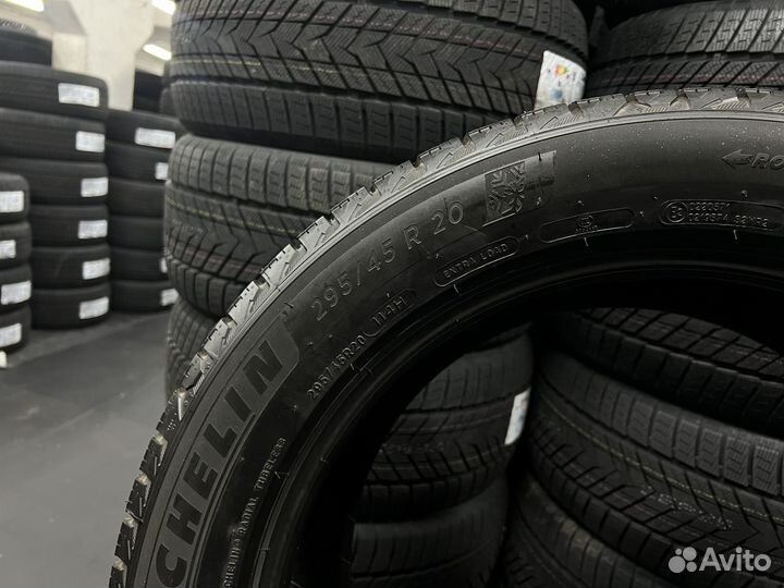 Michelin X-Ice Snow SUV 295/45 R20 108H