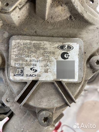 Запчасти на робот гранта веста приора