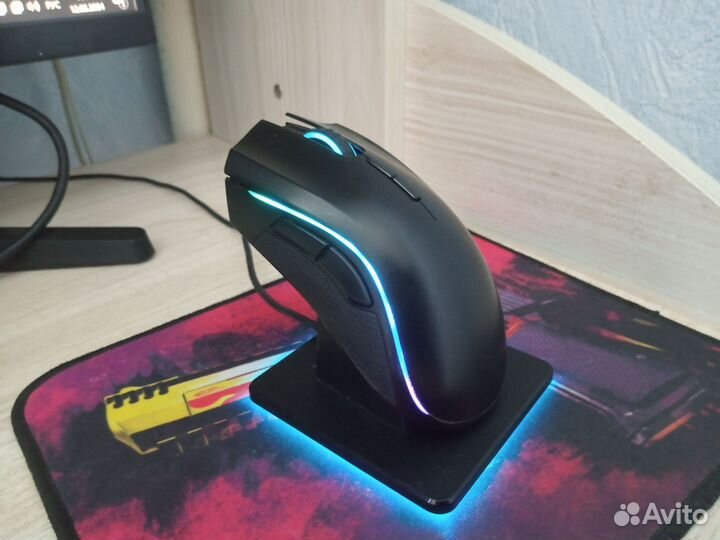 Razer Mamba Chroma wireless игровая мышь