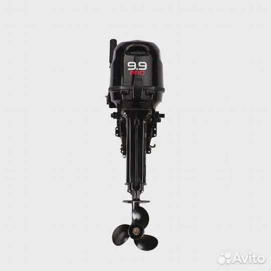 Мотор Gladiator 9.9Pro + Лодка Gladiator C 370 AL