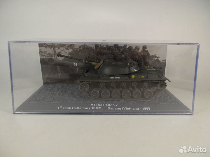 Танк М48 Паттон 1/72 Altaya