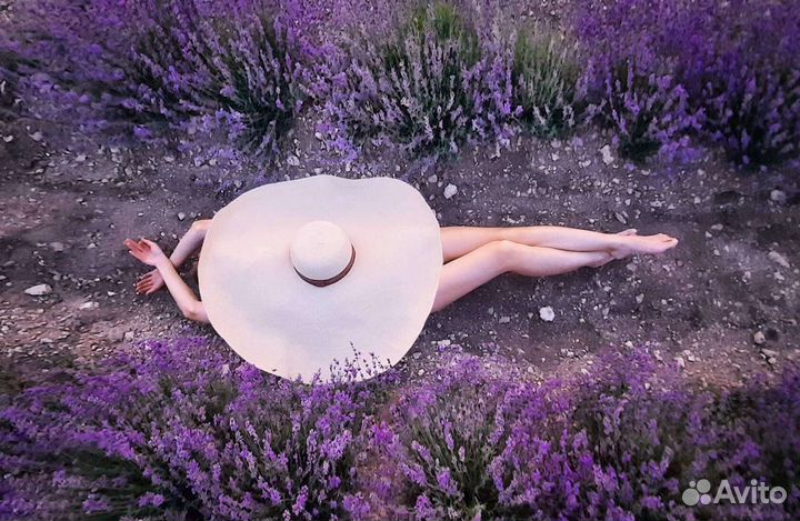 Шляпа широкополая