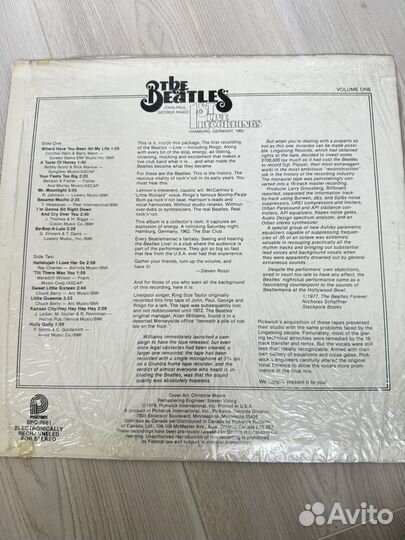 Пластинка The Beatles