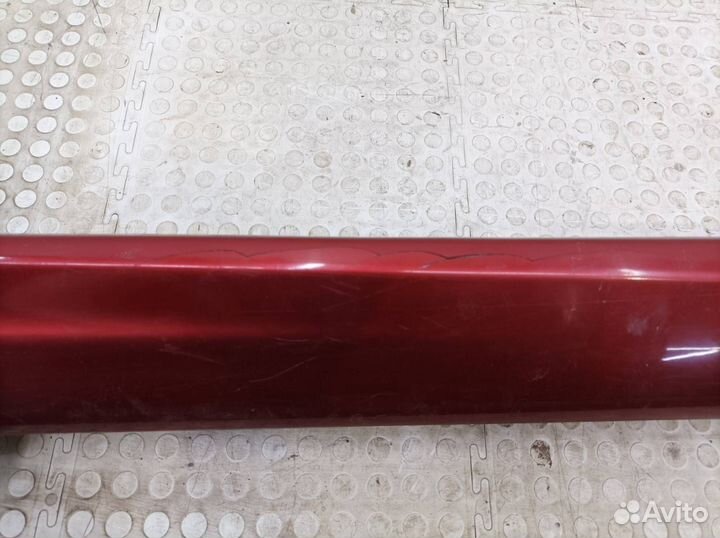 Накладка порога правая Лада Гранта Кросс 2018