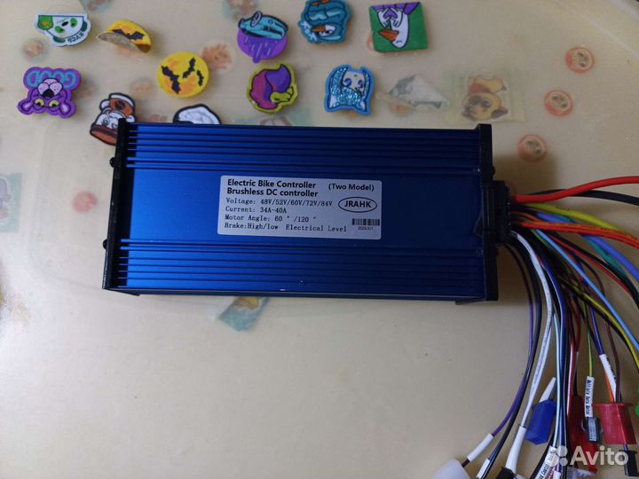 Контроллер электровелосипеда 3000вт
