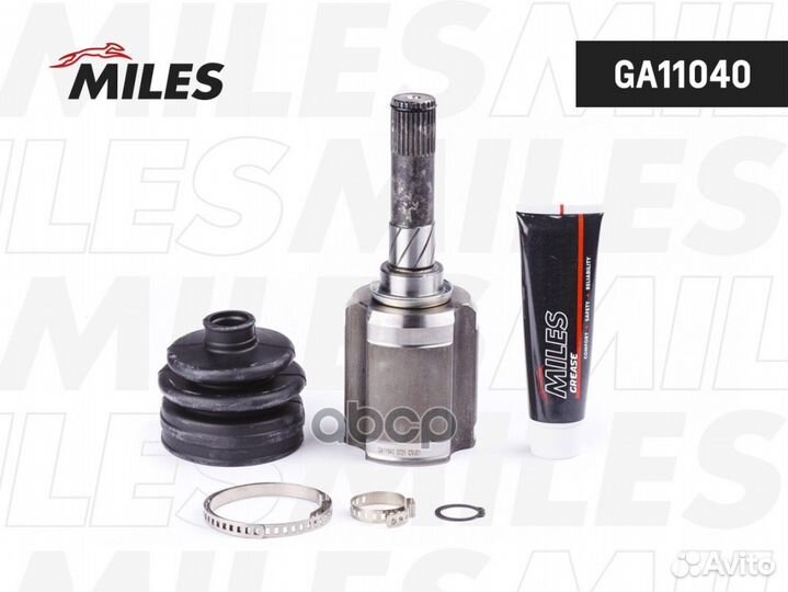 Шрус внутренний левый передний nissan qashqai I