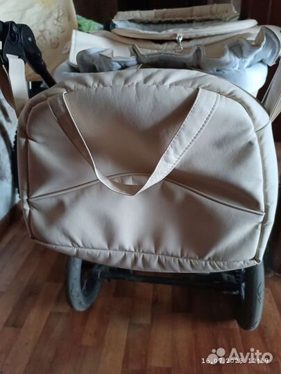 Коляска для новорожденных бу
