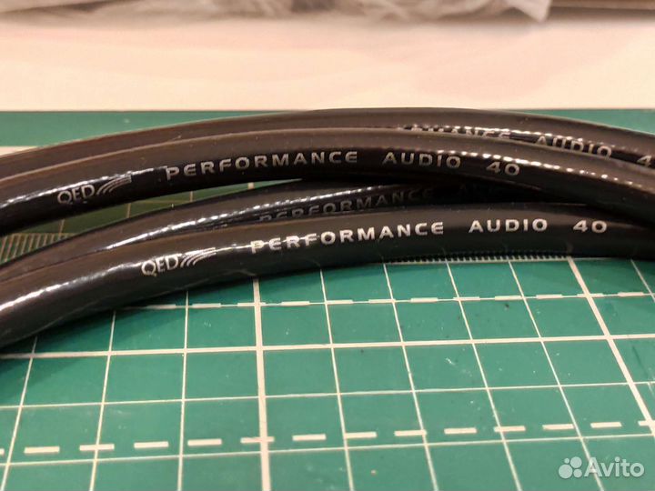 Кабель qed performance audio 40