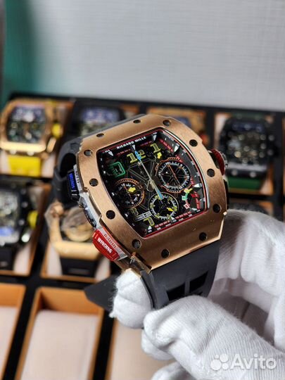 Часы мужские Richard mille Rm 6501