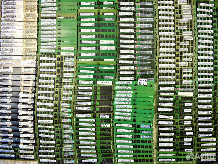 DDR3 REG ECC 8 / 16Gb Серверная память с Гарантией