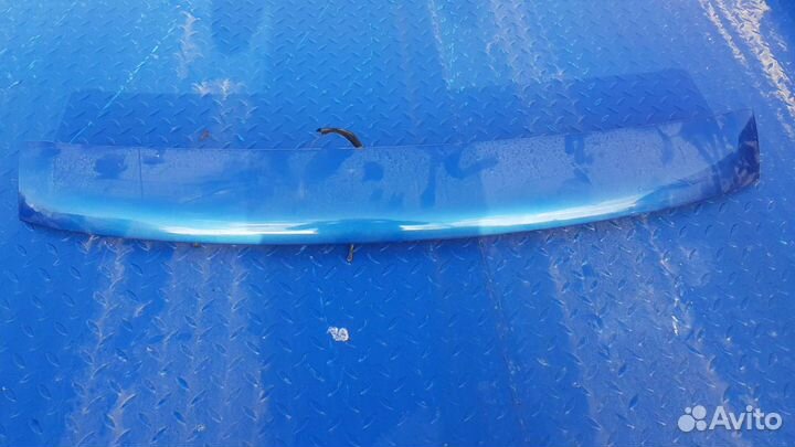 Спойлер на крышку багажника Volkswagen Touareg