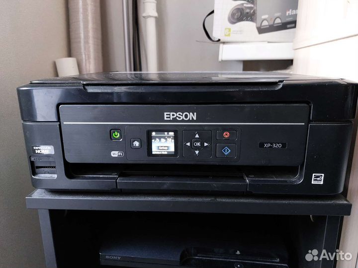 Мфу струйный Epson XP-320 с снпч