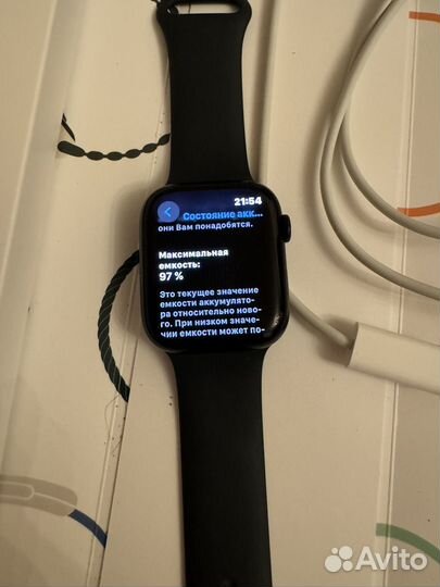 Часы apple watch 8 45 mm оригинал