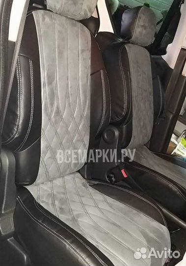 Автомобильные чехлы Ситроен берлинго