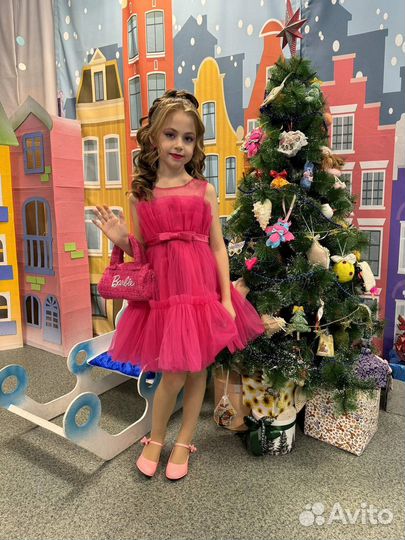 Платье для девочки 116 - 122