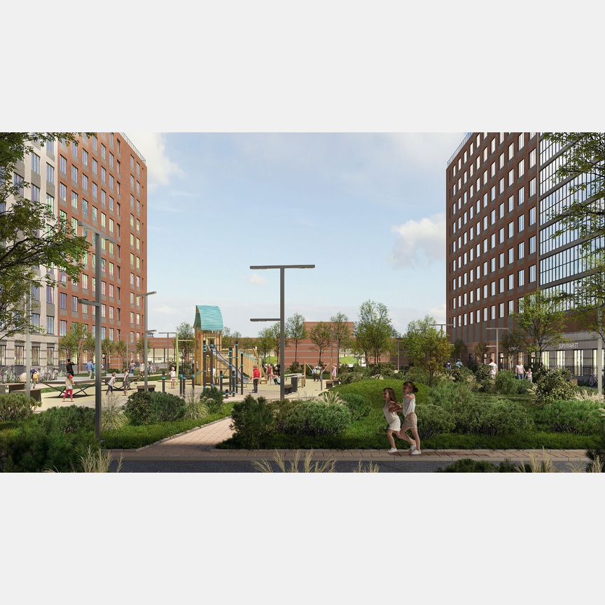 1-к. квартира, 36,9 м², 12/12 эт.