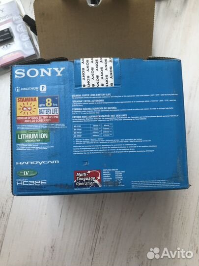 Видеокамера Sony Handycam DCE HC32E