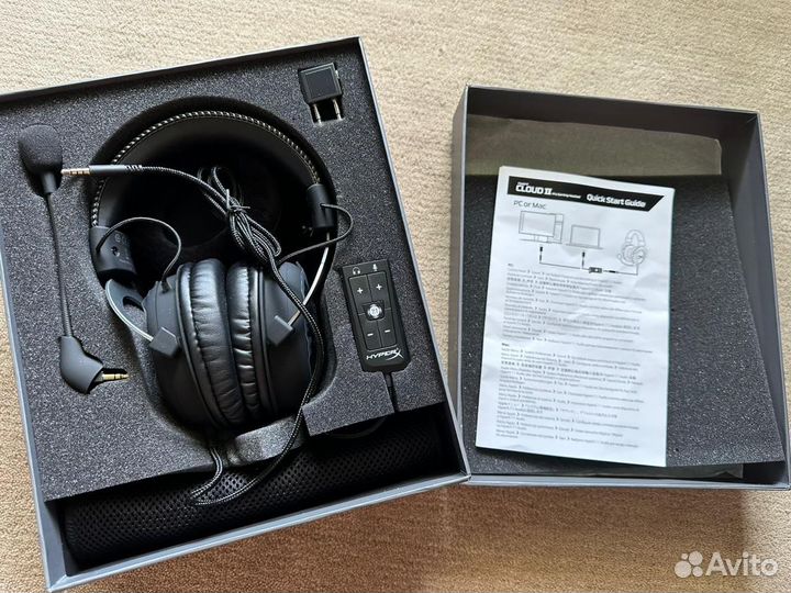 Игровые наушники hyperx cloud 2