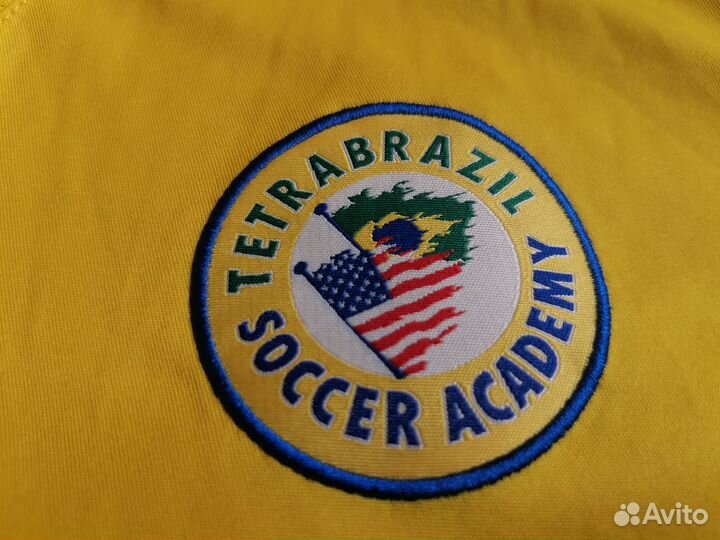 Футбольная майка TetraBrazil Soccer Academy