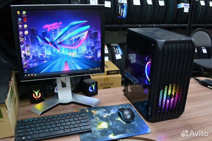 Игровой пк i5 +GTX 6602gb+8gb+ssd 256gb