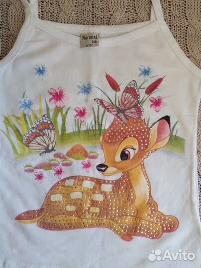 Майка на девочку