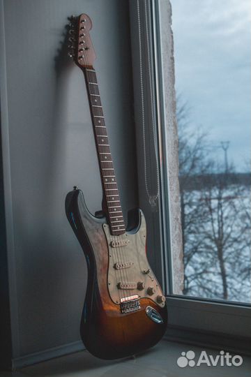 Fender Robert Cray Stratocaster (hardtail) 2008
