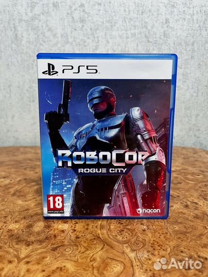 Robocop rogue city ps5