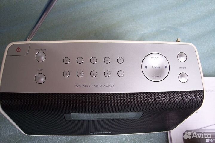 Радиоприемник Philips FM Stereo Digital