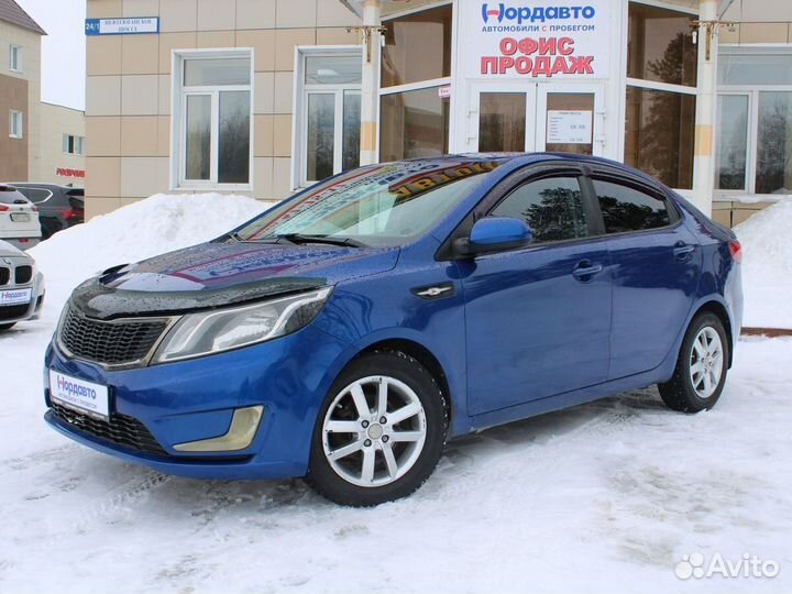 Kia Rio 1.4 МТ, 2011, 101 000 км