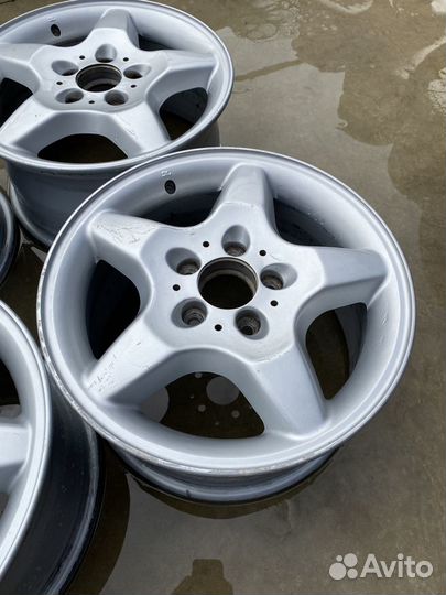 Диски R16/8J; 5x112; ET62; цо66.6 Mercedes-Benz