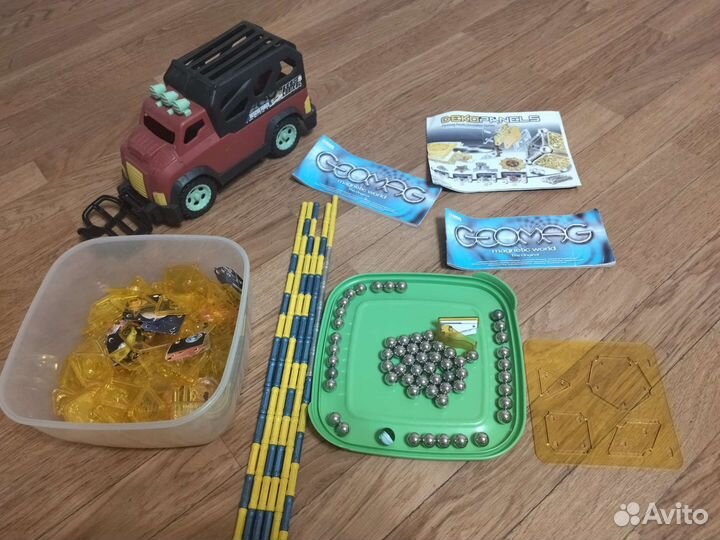 Новый 3-х канальный вертолета, Геомаг конструктор