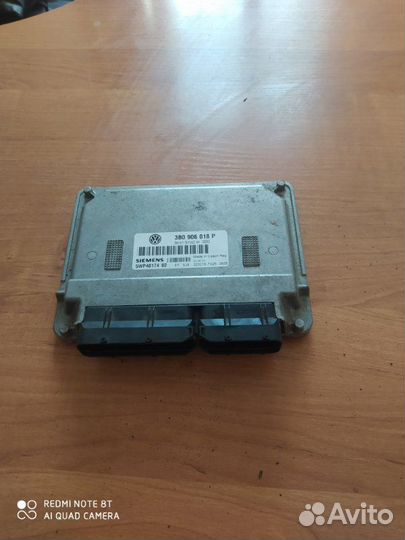 Блок управления двигателем Volkswagen Passat B5+