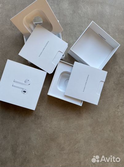 Каробка от наушников iPhone earpods