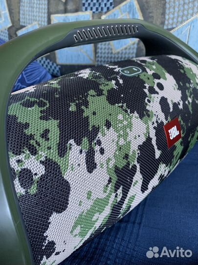 Колонкаjbl Boombox2 камуфляж
