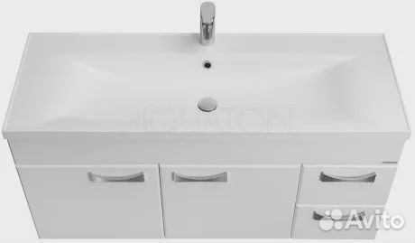 Тумба с раковиной aquaton (Акватон) 1a1106k2dr010